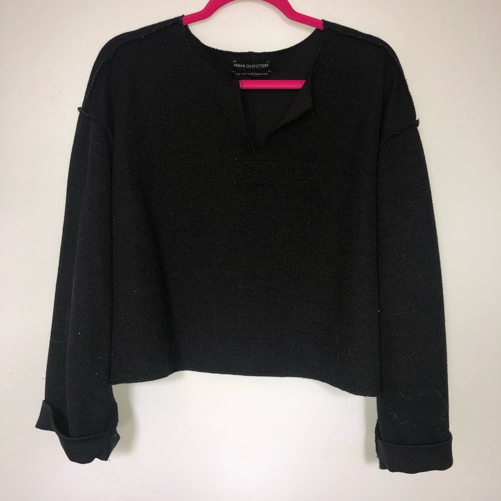 Urban outfitters black long sleeve